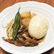 大根とえのき茸のこっくり煮物