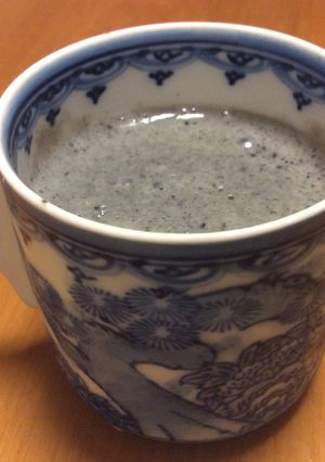 豆乳で作る黒ごまプリン-レシピのメイン写真