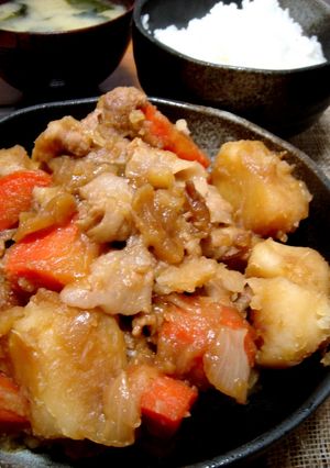 ◎まるの大好きな肉じゃが◎-レシピのメイン写真