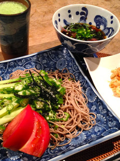 和美食 薬膳ぶっかけ蕎麦-レシピのメイン写真