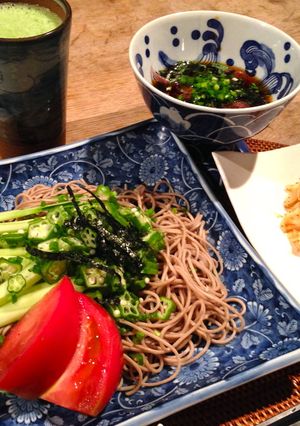 和美食　薬膳ぶっかけ蕎麦-レシピのメイン写真