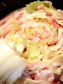 白菜と豚肉 の ミルフィーユ 鍋-レシピのメイン写真