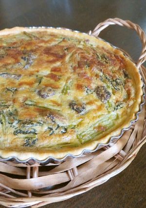 粉豆腐を使うボリューム満点キッシュ-レシピのメイン写真