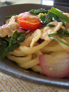 ナンプラーで焼きうどん-レシピのメイン写真