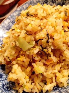 高菜たまご炒飯♪-レシピのメイン写真