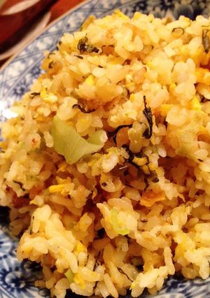 高菜たまご炒飯♪-レシピのメイン写真