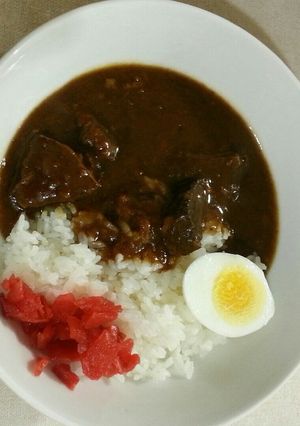 ホンマでっかTVのカレーを自分流で-レシピのメイン写真