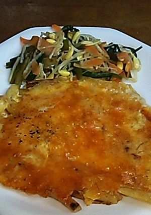 マクドポテトのオムレツ-レシピのメイン写真