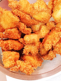 鶏胸1枚が3人前(^^)鶏胸肉カツ-レシピのメイン写真