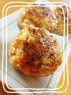 味噌焼きおにぎり♡-レシピのメイン写真