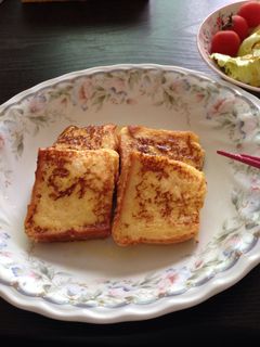 ふわふわフレンチトースト-レシピのメイン写真