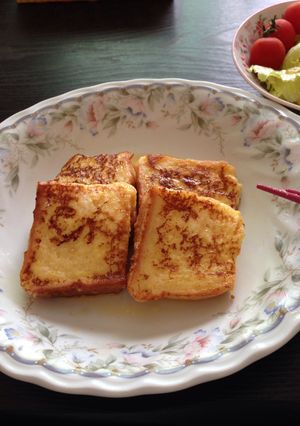 ふわふわフレンチトースト-レシピのメイン写真