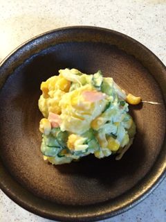 さつまいものポテトサラダ-レシピのメイン写真