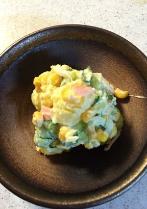 さつまいものポテトサラダ-レシピのメイン写真