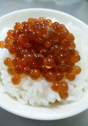 いくら醤油漬け-レシピのメイン写真