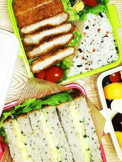 簡単♪フライパン1つで★秋の運動会弁当★-レシピのメイン写真