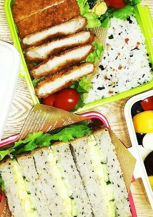 簡単♪フライパン１つで★秋の運動会弁当★-レシピのメイン写真