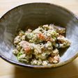 粉豆腐で卯の花