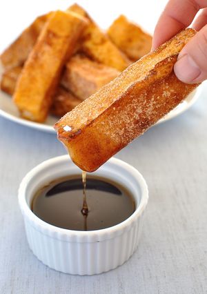 シナモンフレンチトーストスティック-レシピのメイン写真