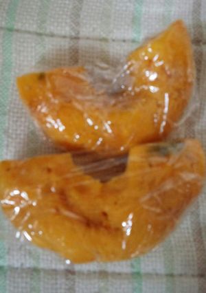 カボチャのレンジドーナツ-レシピのメイン写真