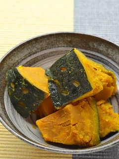 かぼちゃ甘煮-レシピのメイン写真