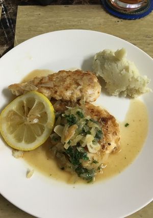 chicken piccata-レシピのメイン写真