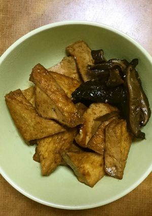 厚揚げ煮-レシピのメイン写真