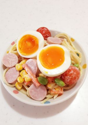 お惣菜屋さんの味♡スパゲティサラダ-レシピのメイン写真