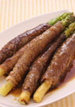 アスパラの肉巻き-レシピのメイン写真
