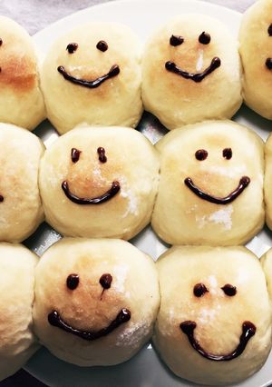 ふわふわちぎりパン♪さつまいもあん-レシピのメイン写真