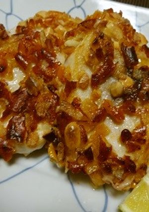 かじきの柿の種衣-レシピのメイン写真