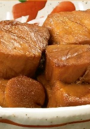まぐろの当座煮-レシピのメイン写真