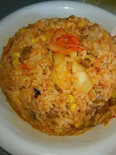 豚キムチ納豆チャーハン-レシピのメイン写真
