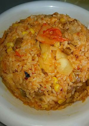 豚キムチ納豆チャーハン-レシピのメイン写真