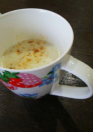 はちみつきな粉バナナジュース-レシピのメイン写真