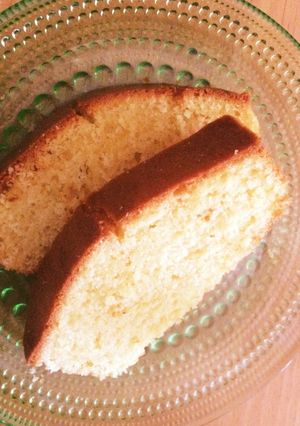 甘さ控えめ！日本酒しっとりケーキ-レシピのメイン写真