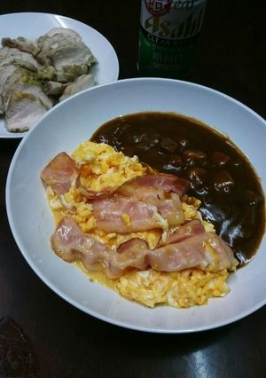 簡単！糖質オフ！スクランブルカレー-レシピのメイン写真