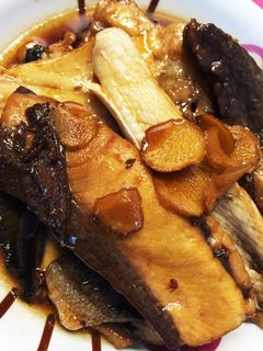 鰤のアラの照り煮-レシピのメイン写真