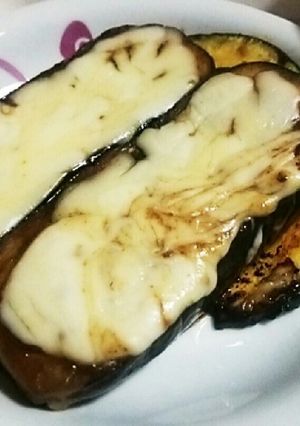 米茄子のチーズ焼き-レシピのメイン写真