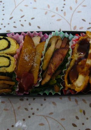 ３月１５日　お弁当-レシピのメイン写真