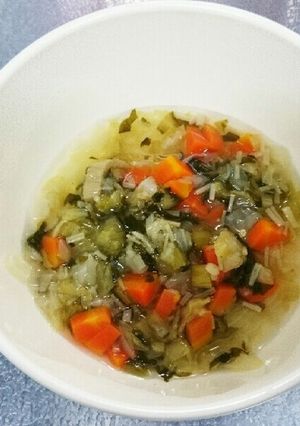 離乳食中期～ 栄養たっぷり野菜スープ-レシピのメイン写真