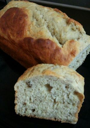 材料３つバナナケーキ-レシピのメイン写真