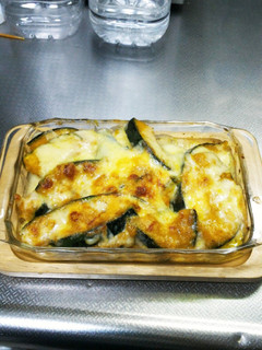 簡単、カボチャのチーズ焼き-レシピのメイン写真