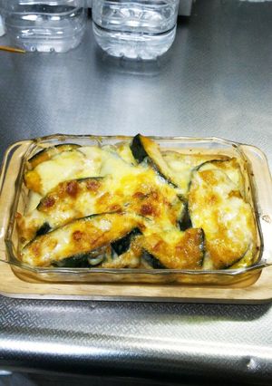 簡単、カボチャのチーズ焼き-レシピのメイン写真