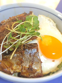 サンマの蒲焼丼-レシピのメイン写真