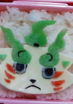 キャラ弁♡妖怪ウォッチ　ししコマ-レシピのメイン写真