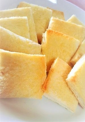 食パンで作るラスク♡-レシピのメイン写真