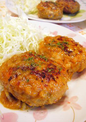 たまにはこってり♪てりマヨ☆ハンバーグ-レシピのメイン写真