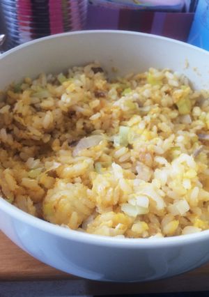 基本のチャーハン-レシピのメイン写真