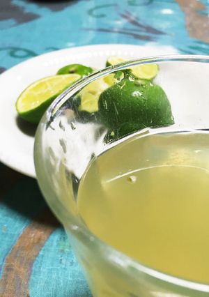 黒酢 はちみつ すだちドリンク-レシピのメイン写真